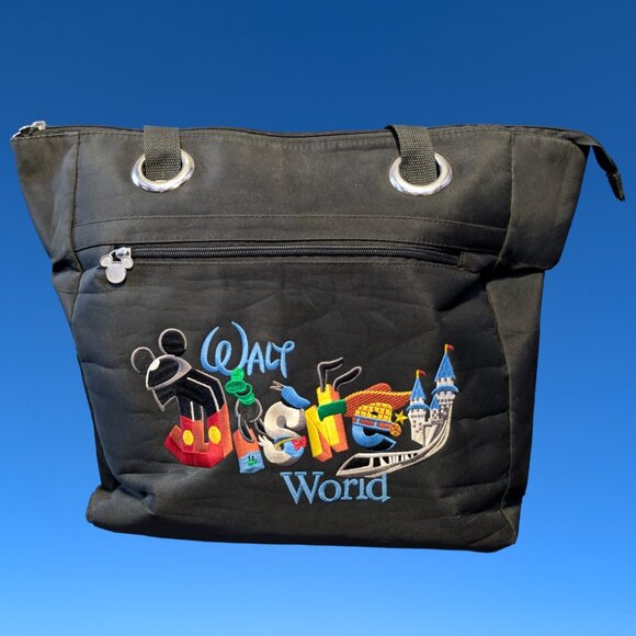 Walt Disney World Embroidered Disney Parks Tote Bag - Picture 1 of 7